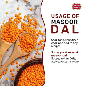 Spicy World 4 pound bulk lentils offering great value