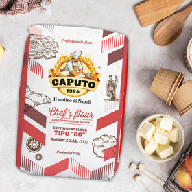 Spicy World Antimo Caputo Chef's Flour fresh pasta dough texture