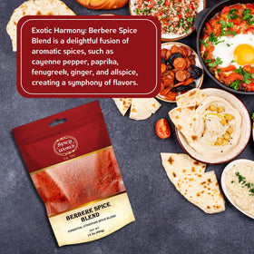 Berbere in a stew demonstrates bold flavor suitable for tagine or curry by Spicy World