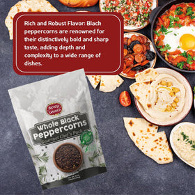 Spicy World bulk peppercorns ideal for grinder refills and fresh flavor