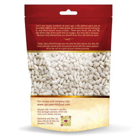 Spicy World Cannellini beans 4 lb pack for steady kitchen use.