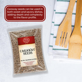 Spicy World caraway seeds in a cooked dish for flavor enhancement