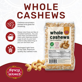 Spicy World cashews stored in fridge extend shelf life and flavor.