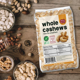 Spicy World cashews in salads add crunch and protein.