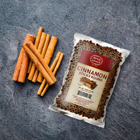 Spicy World cinnamon sticks ready to infuse desserts and pastries.