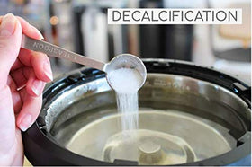 Spicy World citric acid for dishwasher and kitchen appliance cleaning.