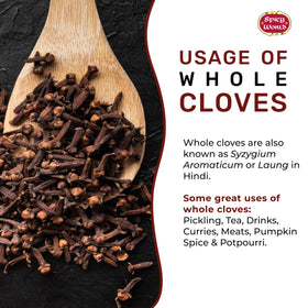 Spicy World clove potpourri scent creates inviting home fragrance.
