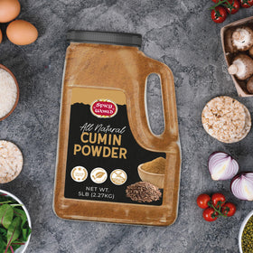 Curry dish enhanced with Spicy World cumin powder for warm depth