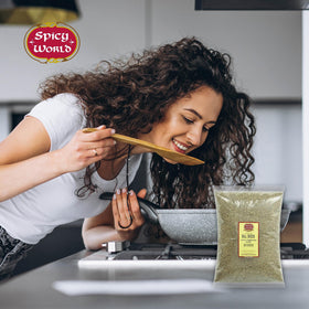Spicy World dill seeds ground dill dust ready for grinding