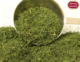 Spicy World dill weed meat dishes closeup captures seasoning versatility.