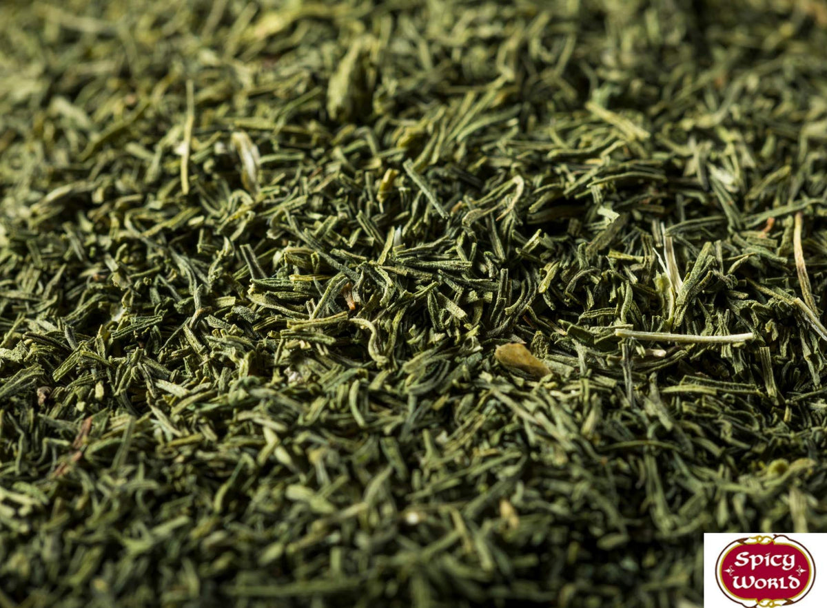 Spicy World dill weed salad and sauce usage enhances aroma.