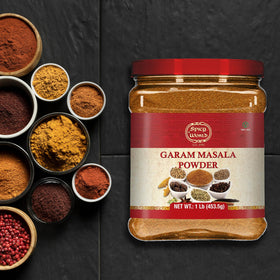 Spicy World Garam Masala curry-dish — enhances rich curry flavors.