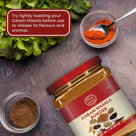 Spicy World Garam Masala lentil-dish — elevates dal with warm spice.