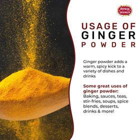 Spicy World Ginger Powder sprinkled into wok; enhances curries and stir-fries.