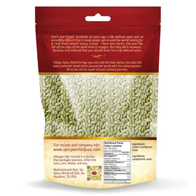 India-origin cardamom pods from Spicy World.
