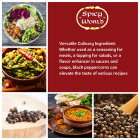 Spicy World kitchen-ready peppercorns ready to grind at the stove