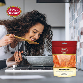 Spicy World lentils for soups and salads, a versatile pantry staple