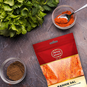 Spicy World masoor dal from India, authentic origin