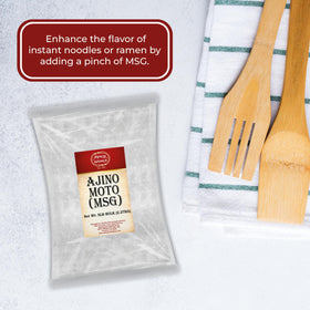 Spicy World branding on packaging highlights value and flavor potential.