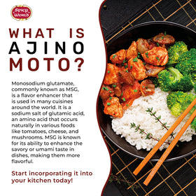 Stir-fry dish benefiting from Spicy World MSG to deepen savoriness.
