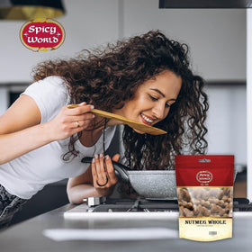 Store in the fridge to keep nutmeg fragrant and long-lasting.