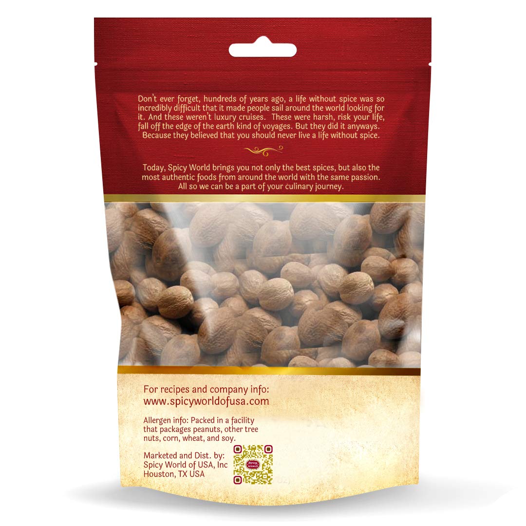 USA-made packaging from Spicy World emphasizes quality and freshness.