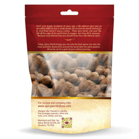 USA-made packaging from Spicy World emphasizes quality and freshness.