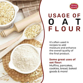Pie crust dough with Spicy World oat flour for a tender crumb.
