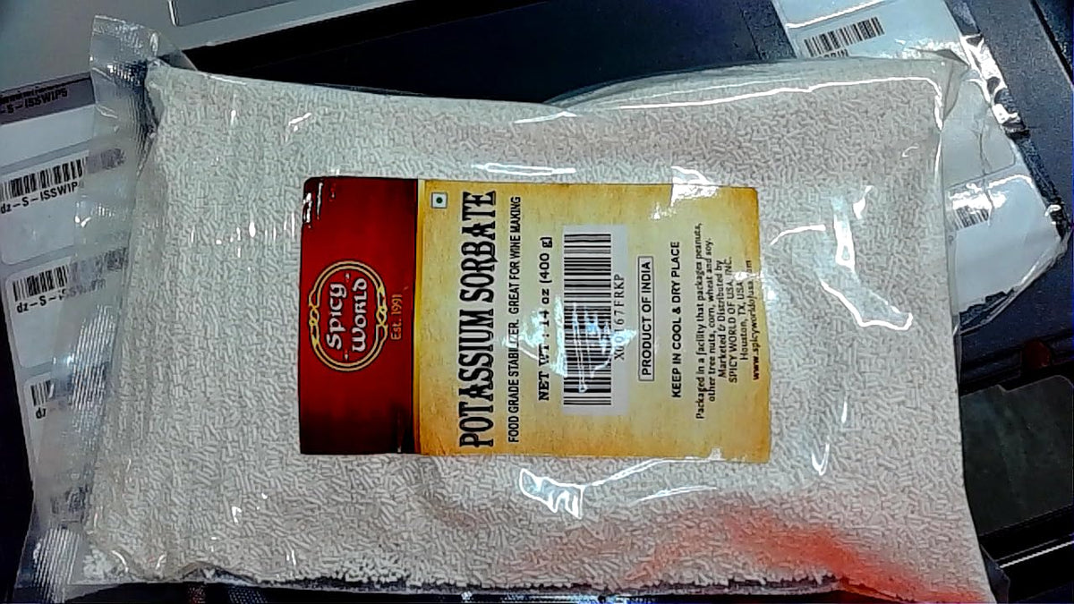 Spicy World potassium sorbate offers versatile uses in gummies, mead, and cider.