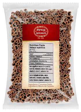 Spicy World Saigon cinnamon aroma closeup highlights rich spice for drinks