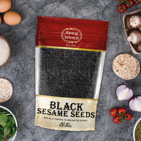 Spicy World seeds on bread or baking, for crunchy crust.