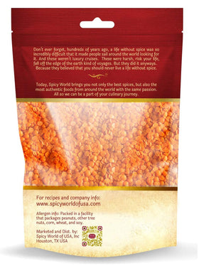 Spicy World vegan friendly lentils for plant based meals