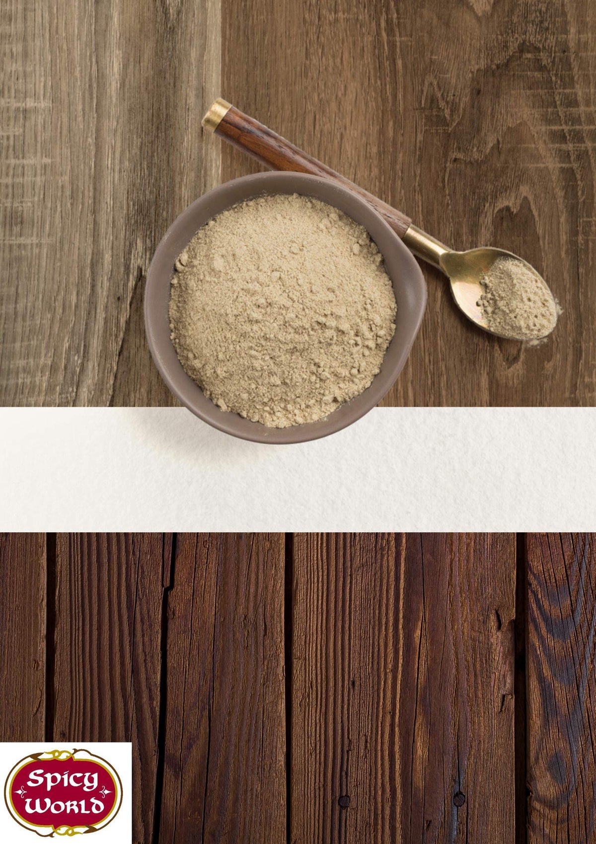 Spicy World White Pepper Ground bulk-packaging signals value without sacrificing quality.