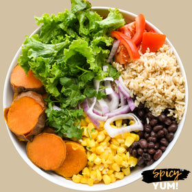 Spicy Yum fonio gluten-free baking flour enables clean, versatile treats.