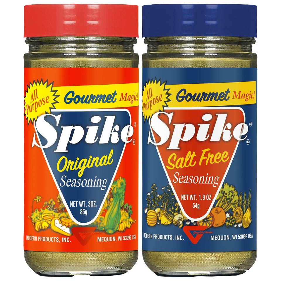 Spike Original seasoning on eggs and vegetables adds bold flavor