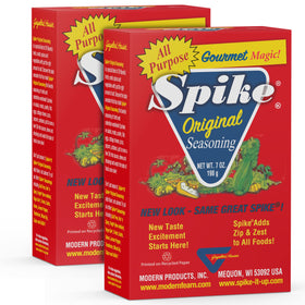 Spike Original all-purpose seasoning jar enhances everyday meals with versatile flavor