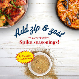 Spike Original in a kitchen scene demonstrates family-friendly meal versatility