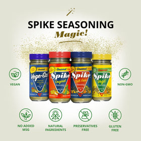 Movie-night popcorn with Spike seasoning for a savory upgrade.