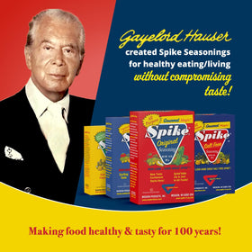 Spike Original two-pack packaging ready for pantry and cooks on the go