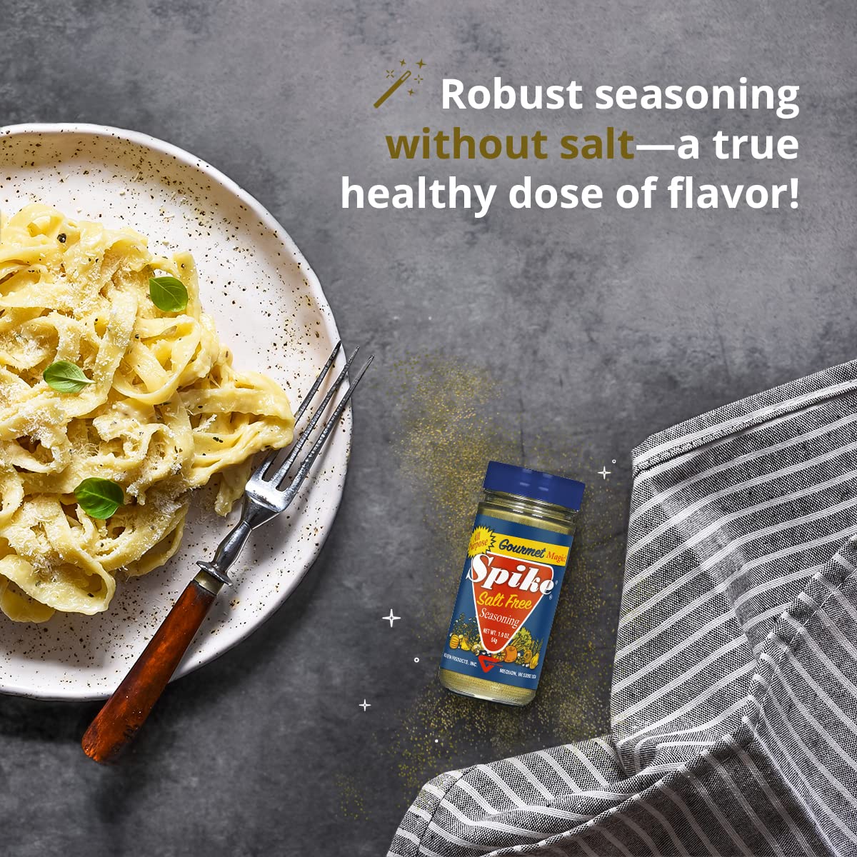 Spike Salt-Free Seasoning added to soups and stews to elevate aroma.