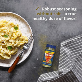 Spike Salt-Free Seasoning added to soups and stews to elevate aroma.