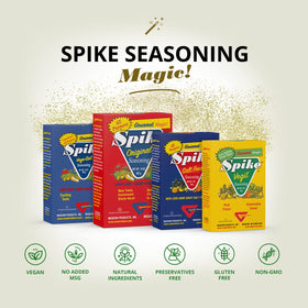 Spike Vege-Sal soup-stew enriches broths with depth and warmth