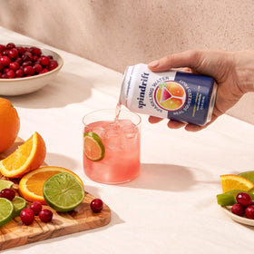 Spindrift Cosnopolitan-pack-of-24 cans for easy stock at home