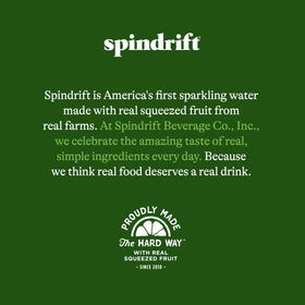 Spindrift 12-pack case showing convenient, ready-to-enjoy cans.