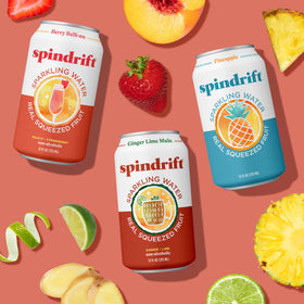 Spindrift Ginger Lime Mule can delivers zingy ginger and lime for a refreshing mixer.