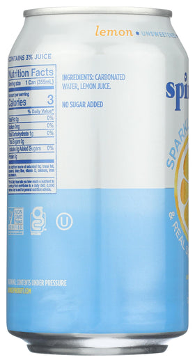 Spindrift Lemon bubbles closeup illustrating sparkling hydration.