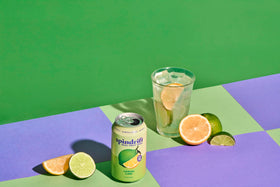 Spindrift Lemon Lime quietly pairs with meals and snacks for lighter refreshment.