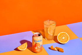 Spindrift Orange Cream Float six-pack packaging ready for gifting and sharing