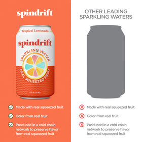 Spindrift Tropical Lemonade 24-pack for sharing