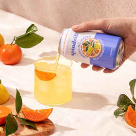 Spindrift Yuzu Mandarin 24-pack signals convenient refreshment for gatherings.
